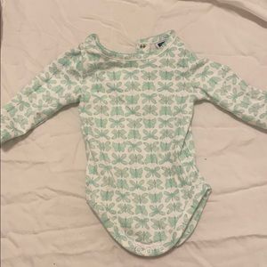 Janie and jack butterfly bodysuit